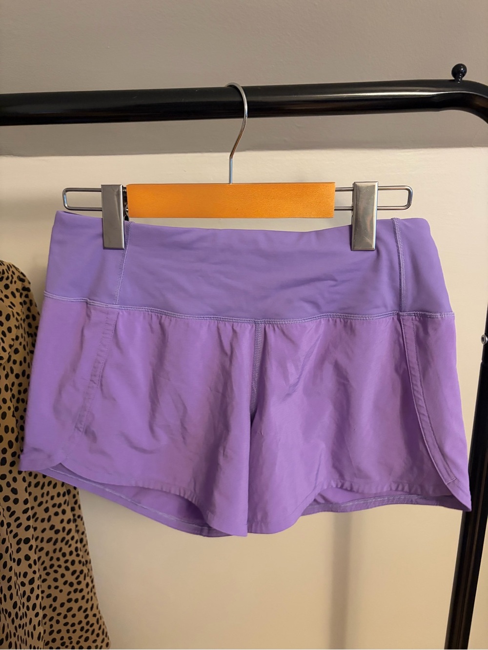 lululemon athletica Lavender Women’s Athletic Shorts